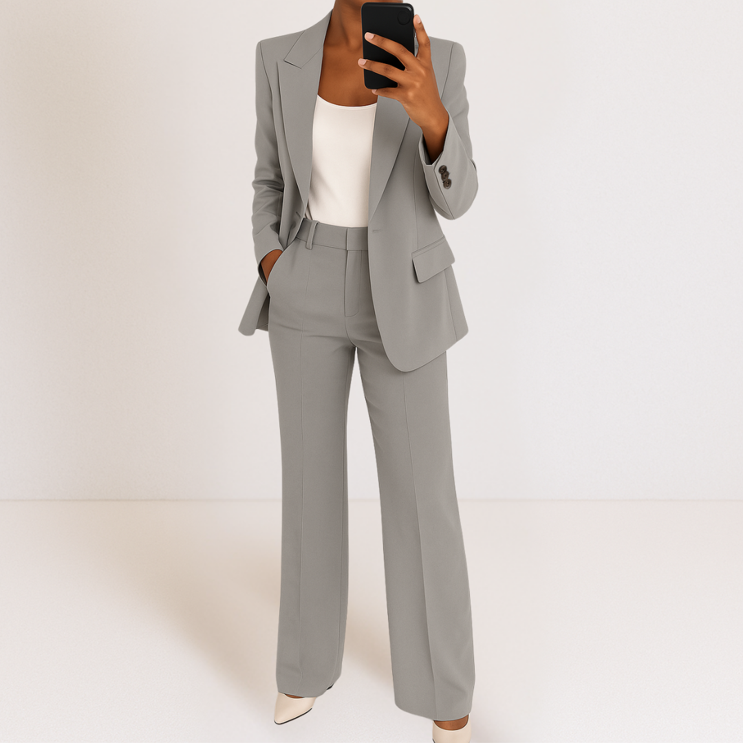 Leah™ |  Two-Piece Tailored Look