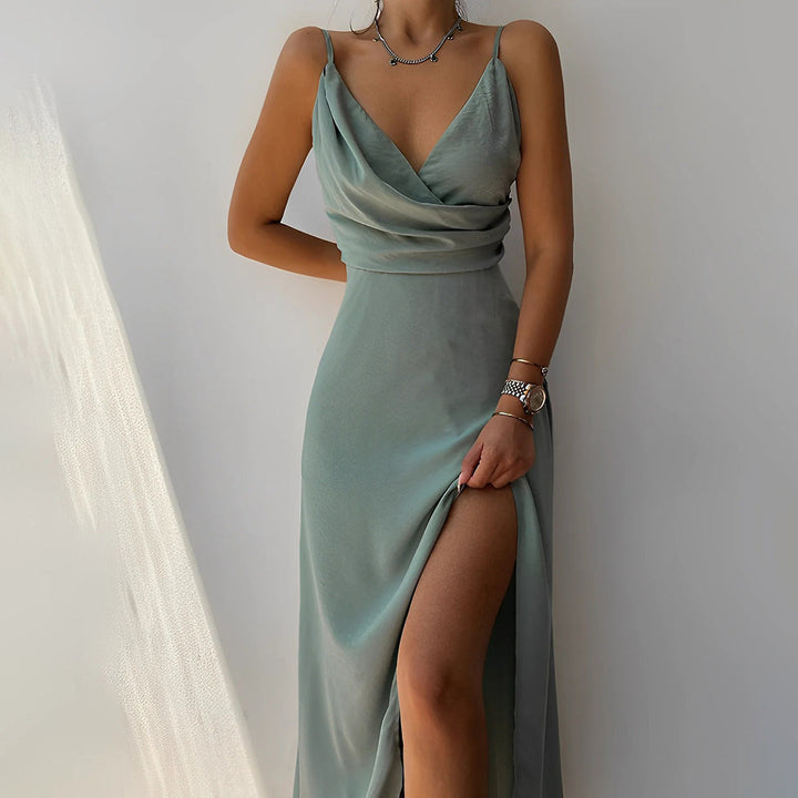 Cléa | Elegant Midi Dress