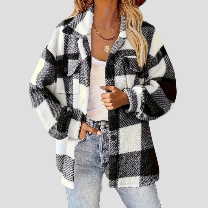Louisette | Stylish oversized jacket