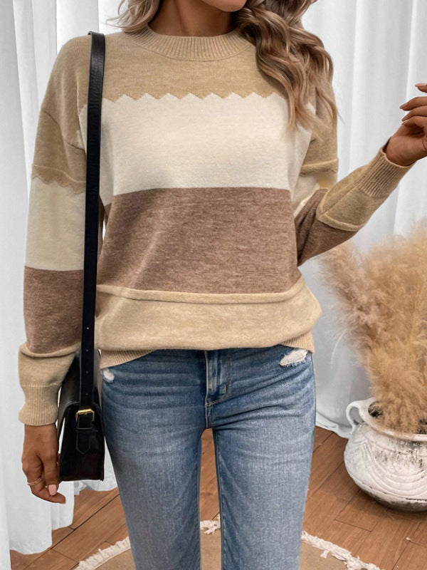 Sofia™ | Chic Knit Sweater