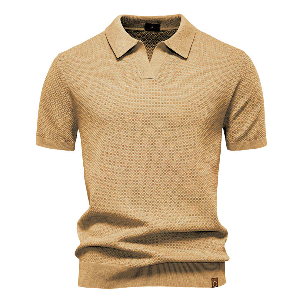 Moses | Structured Polo Shirt
