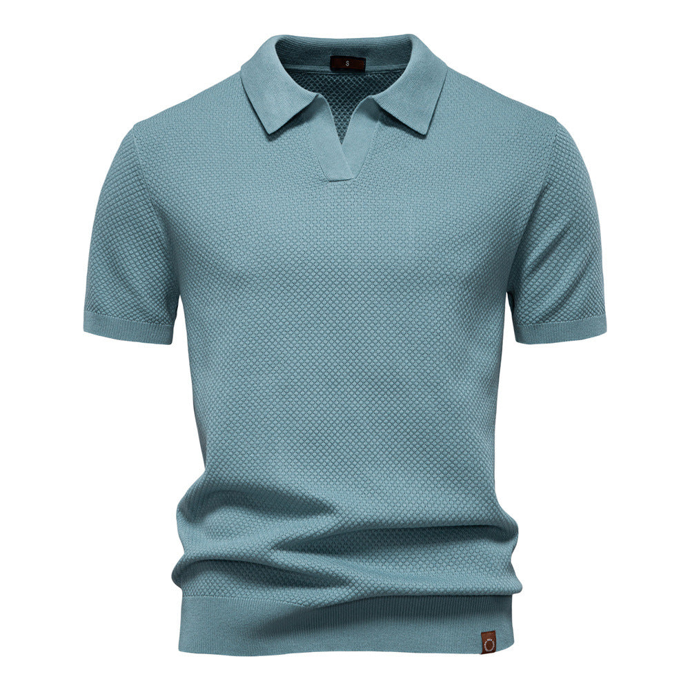Moses | Structured Polo Shirt
