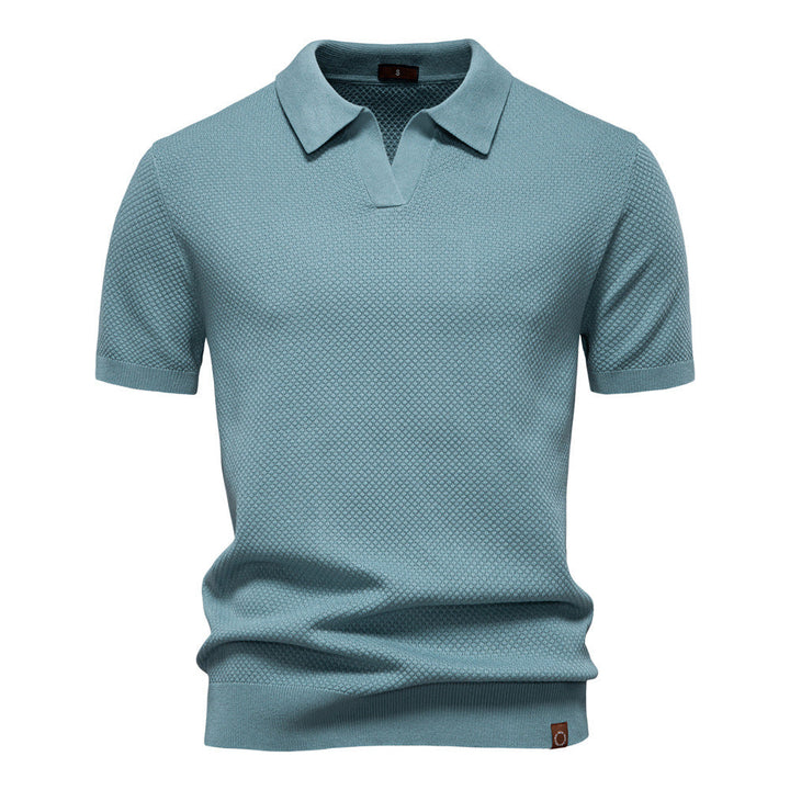 Moses | Structured Polo Shirt