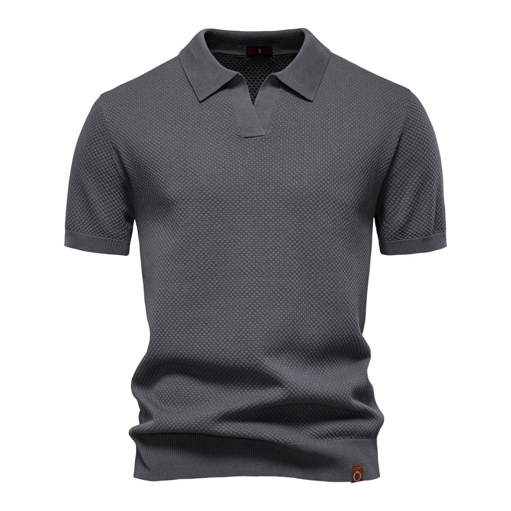 Moses | Structured Polo Shirt