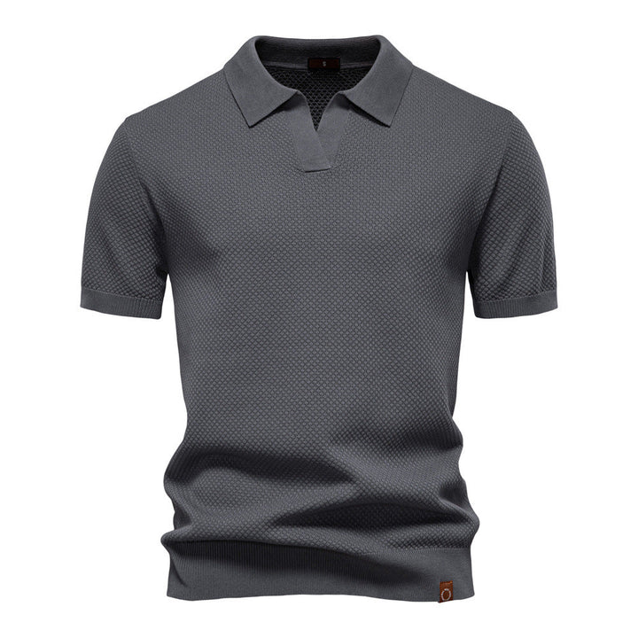 Moses | Structured Polo Shirt