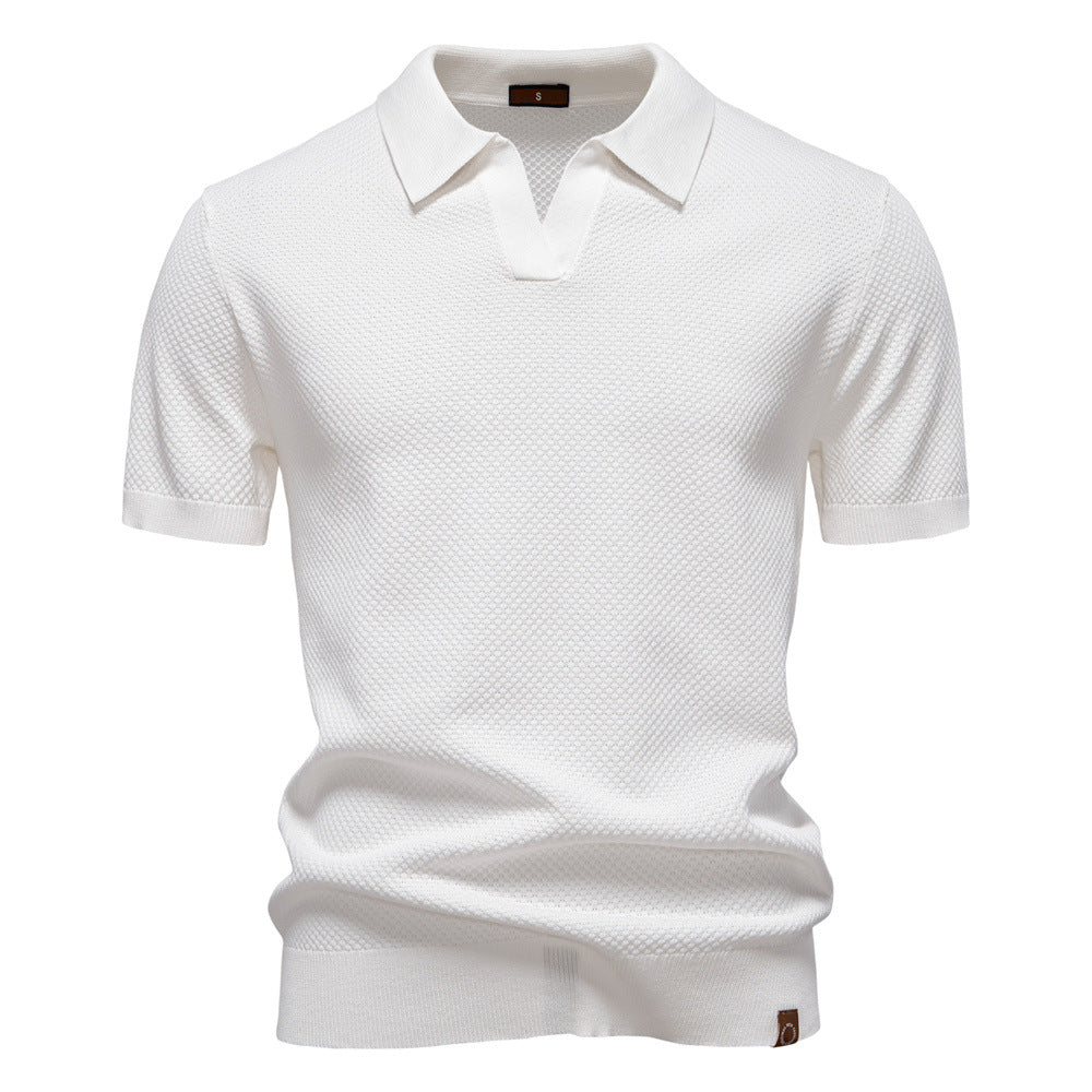 Moses | Structured Polo Shirt