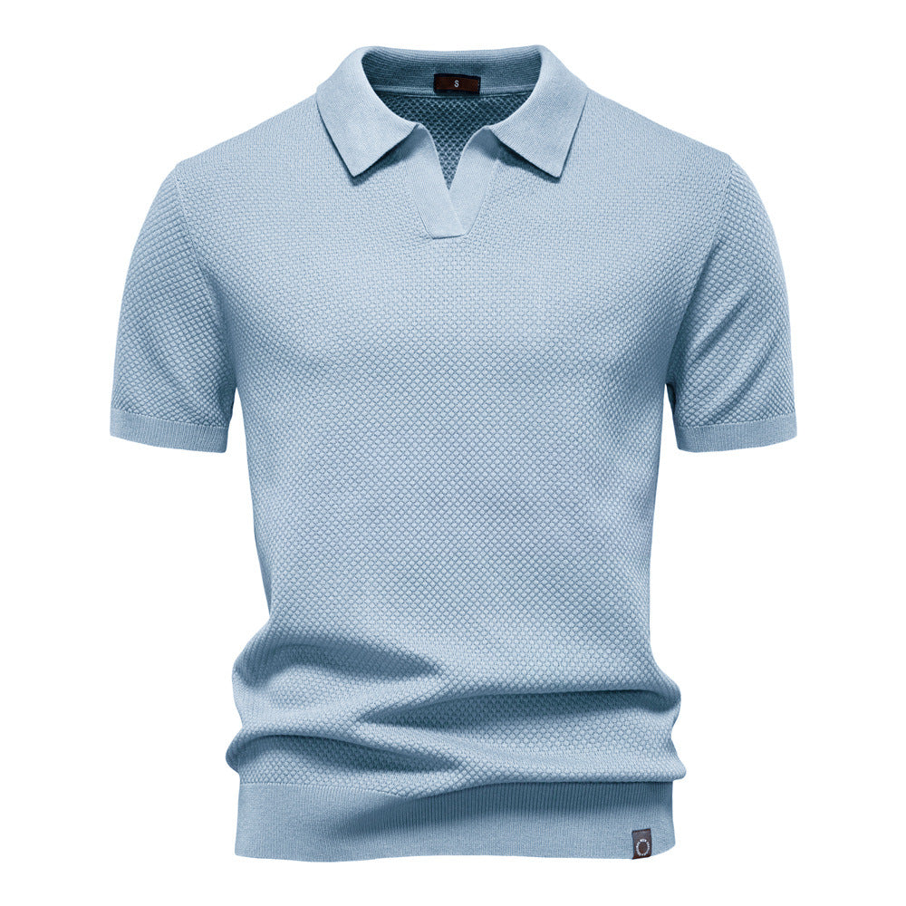 Moses | Structured Polo Shirt