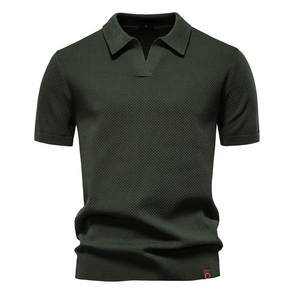Moses | Structured Polo Shirt