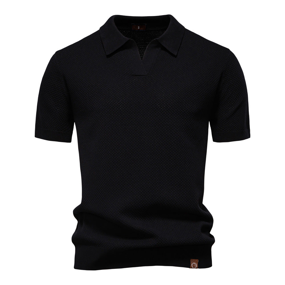Moses | Structured Polo Shirt