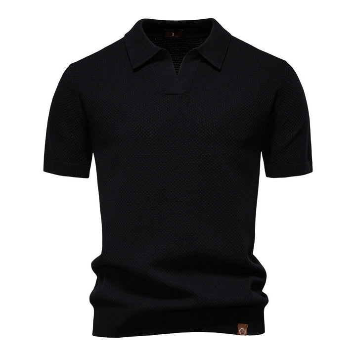 Moses | Structured Polo Shirt