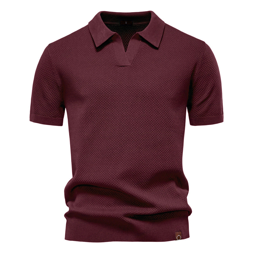 Moses | Structured Polo Shirt