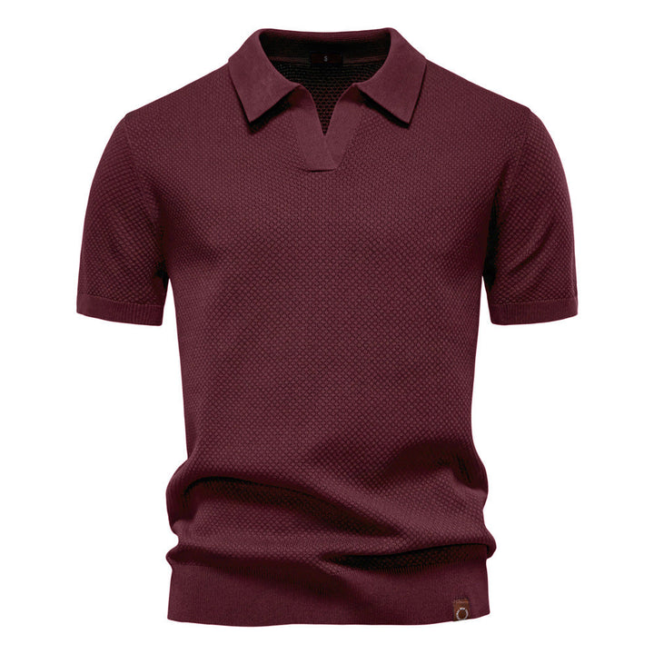 Moses | Structured Polo Shirt