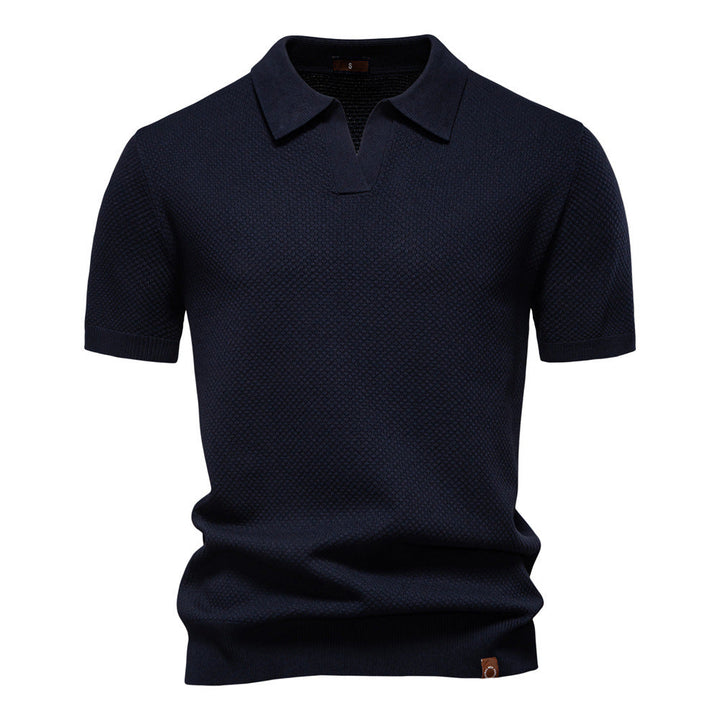 Moses | Structured Polo Shirt