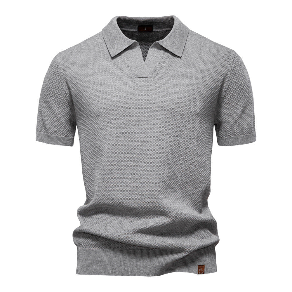 Moses | Structured Polo Shirt