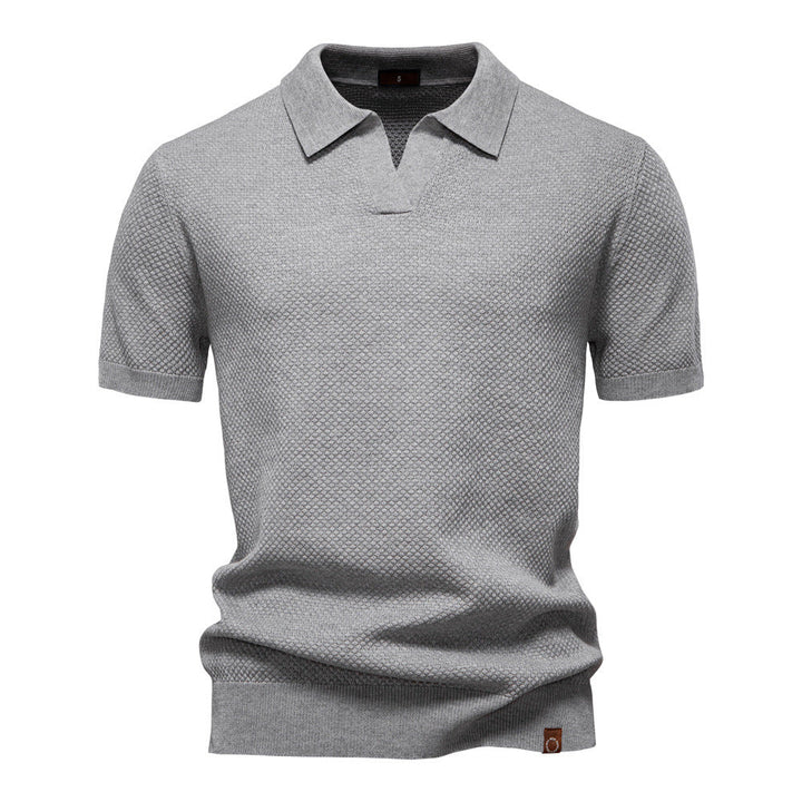 Moses | Structured Polo Shirt