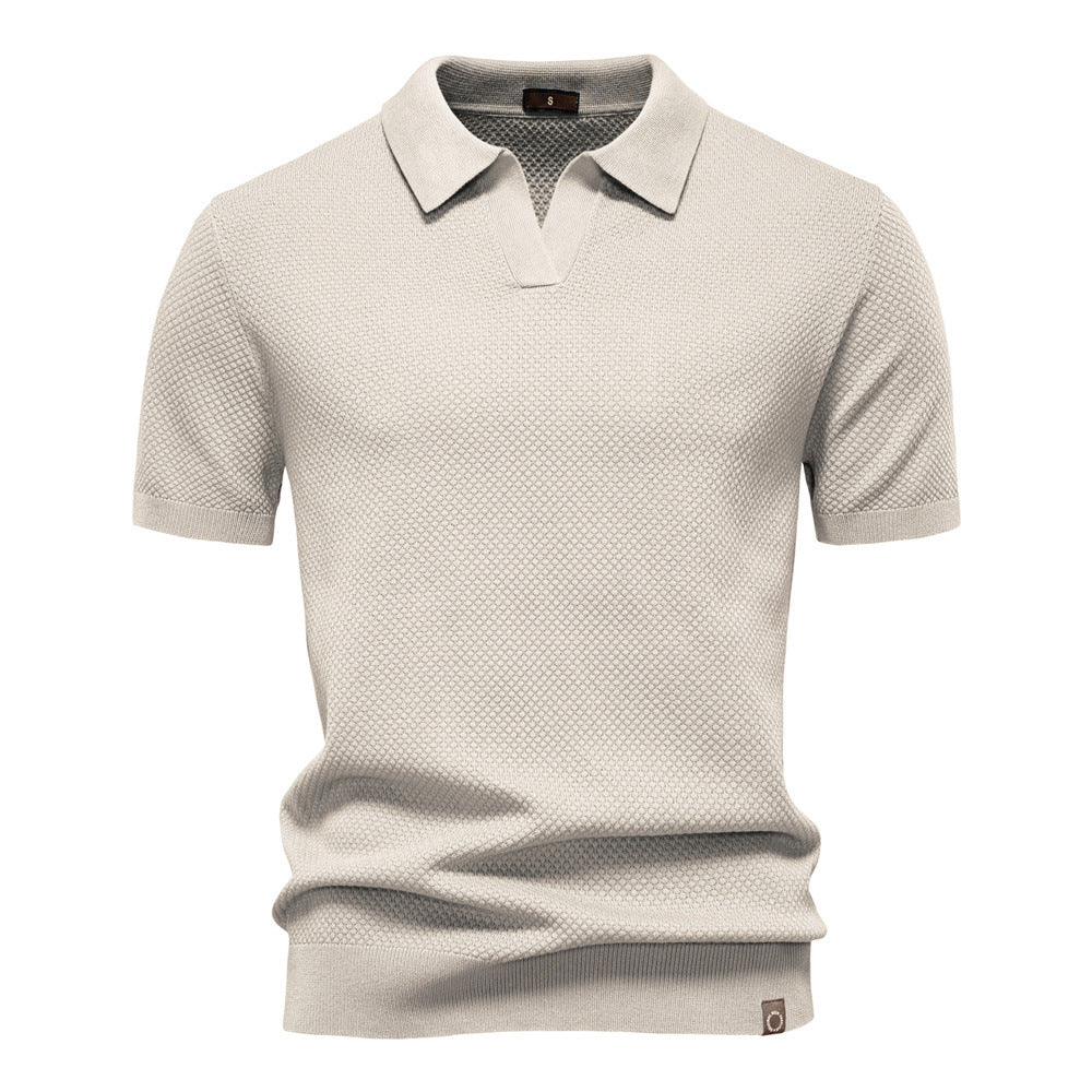 Moses | Structured Polo Shirt