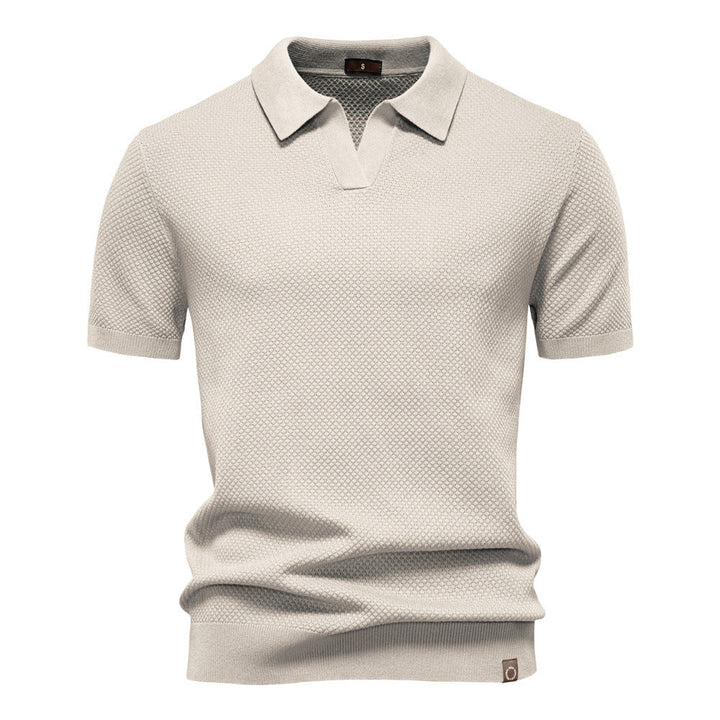 Moses | Structured Polo Shirt