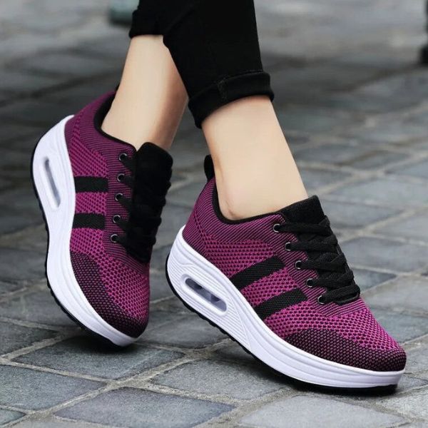 Marie | Air Bubble Orthopedic Sneakers
