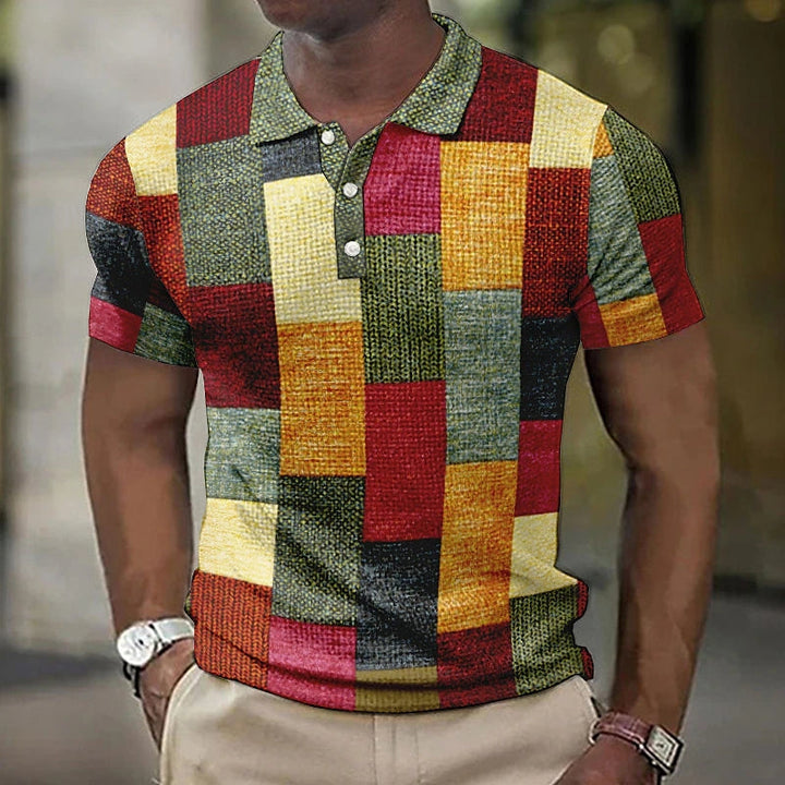Raffael™ | Multicolor Modern Polo Style