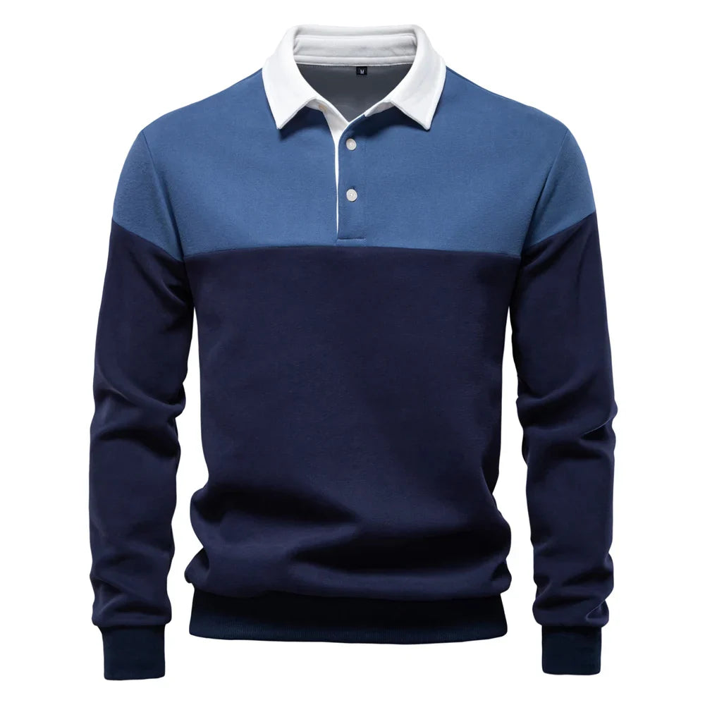 Beeckhoven™ | Modern Long Sleeve Polo