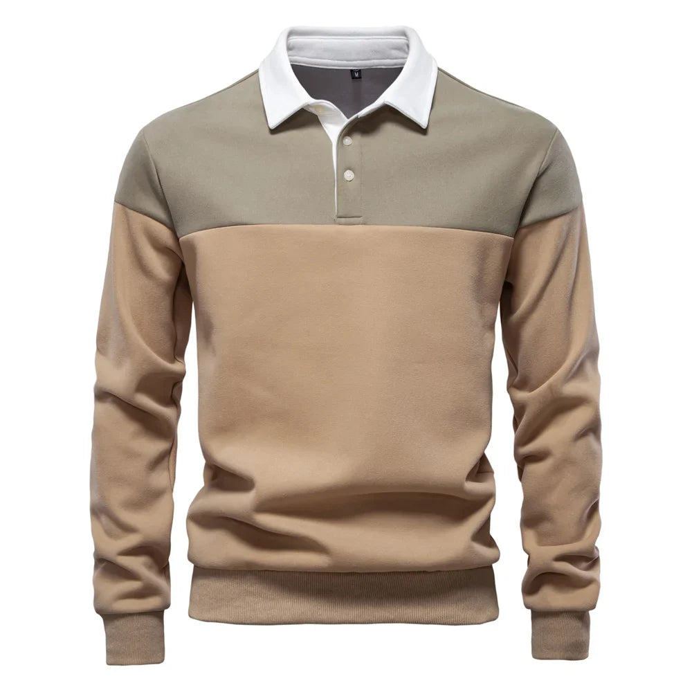 Beeckhoven™ | Modern Long Sleeve Polo