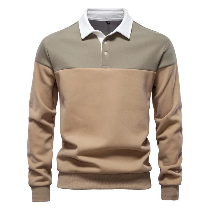 Beeckhoven™ | Modern Long Sleeve Polo