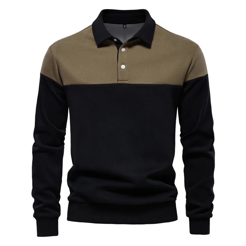 Beeckhoven™ | Modern Long Sleeve Polo