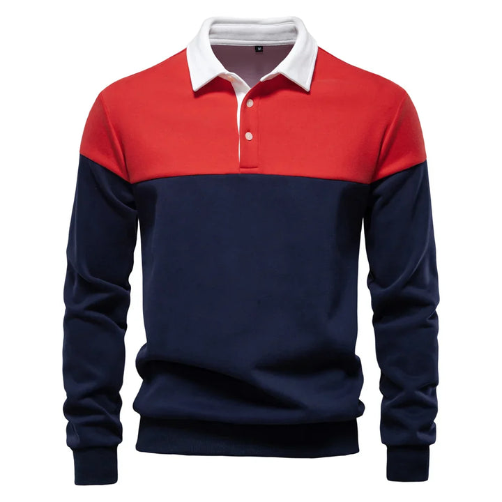 Beeckhoven™ | Modern Long Sleeve Polo