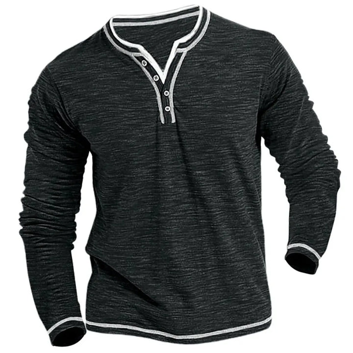 Preston | V-neck Longsleeve