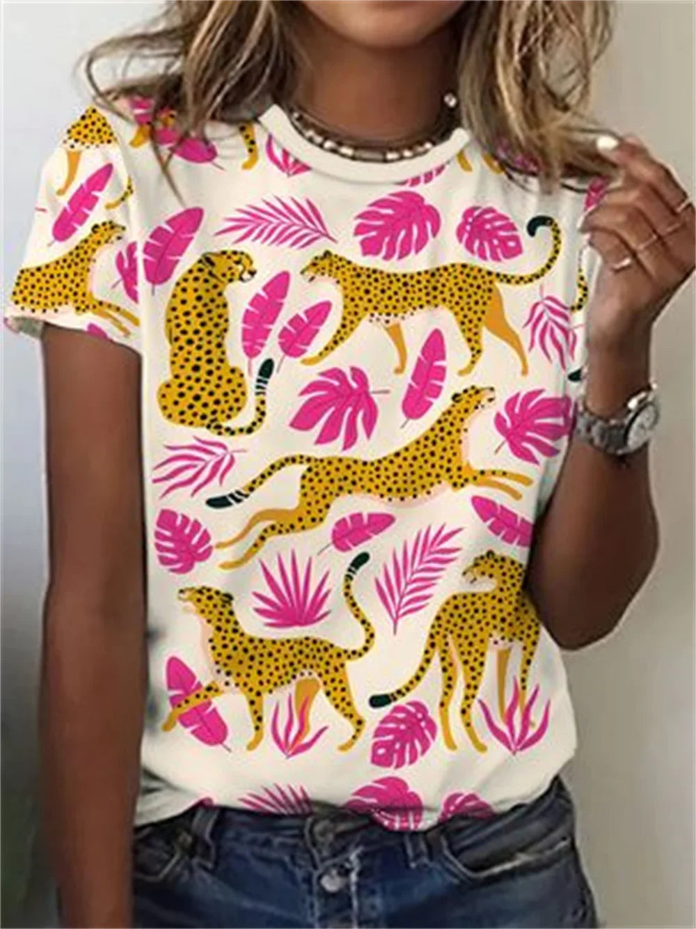 Muriella | Exclusive Shirt with Animal Print