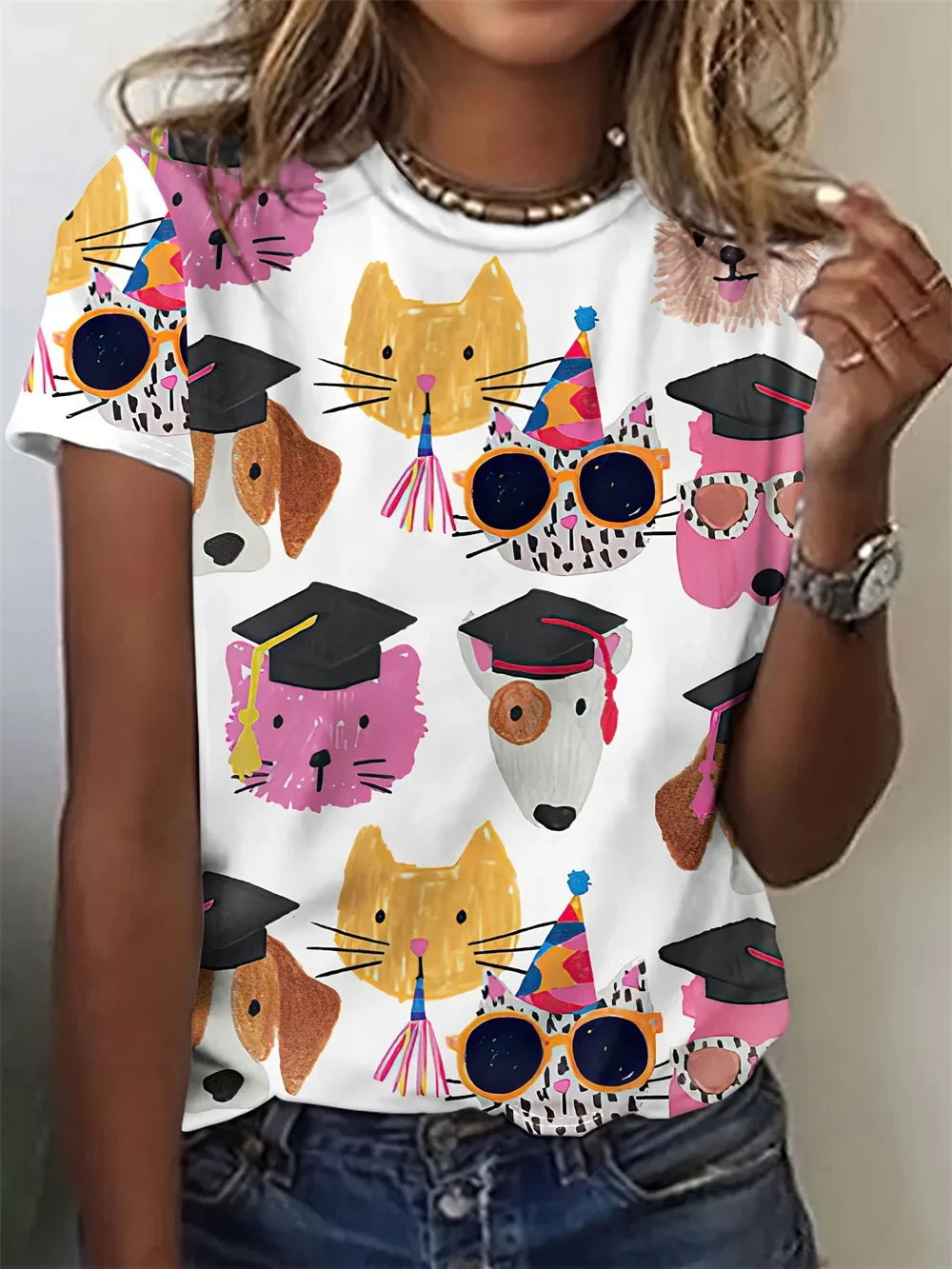 Muriella | Exclusive Shirt with Animal Print