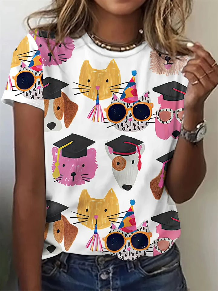 Muriella | Exclusive Shirt with Animal Print