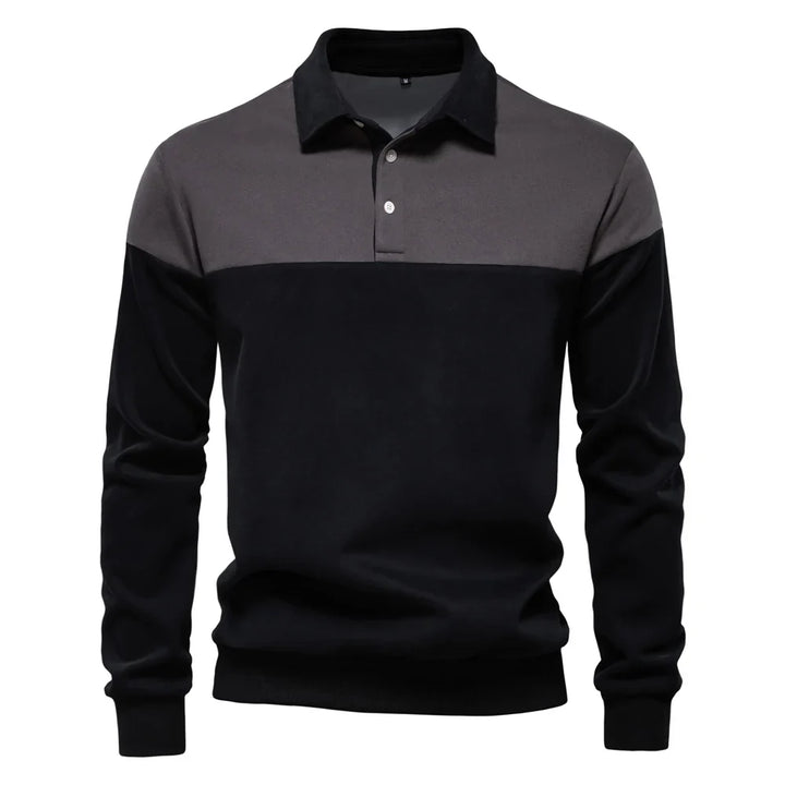 Beeckhoven™ | Modern Long Sleeve Polo
