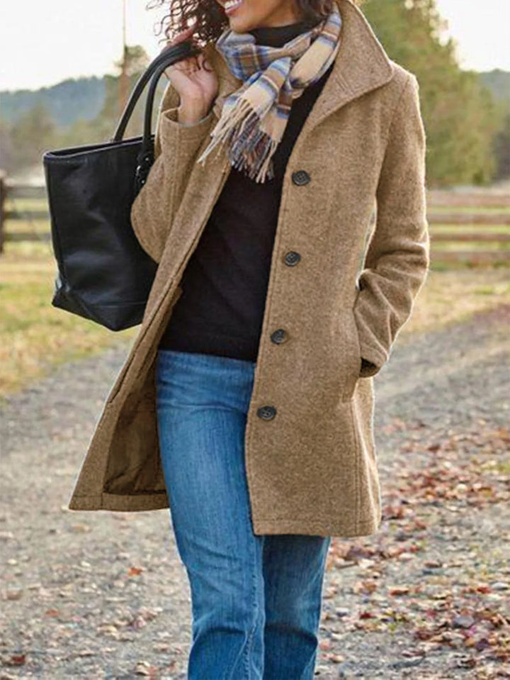 Kathleen | Timeless Retro Coat