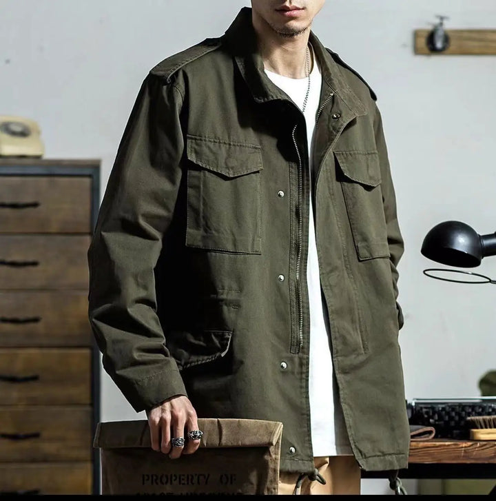 John™ | Long-Sleeved Retro Jacket