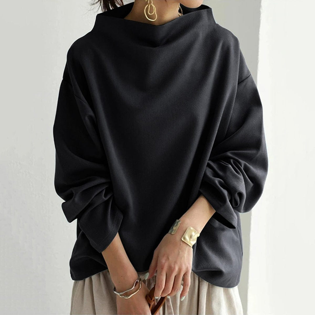 Wanda | High-Neck Elegant Top