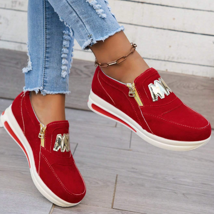 ZipStep™ Sneakers - For Elegant Comfort with Every Step