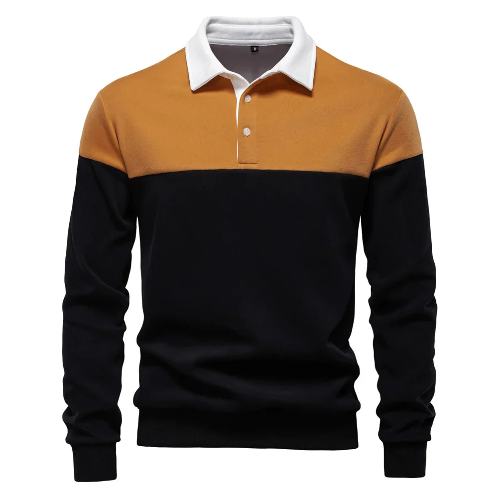 Beeckhoven™ | Modern Long Sleeve Polo