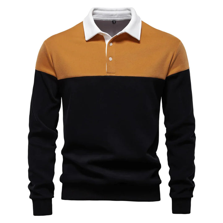 Beeckhoven™ | Modern Long Sleeve Polo