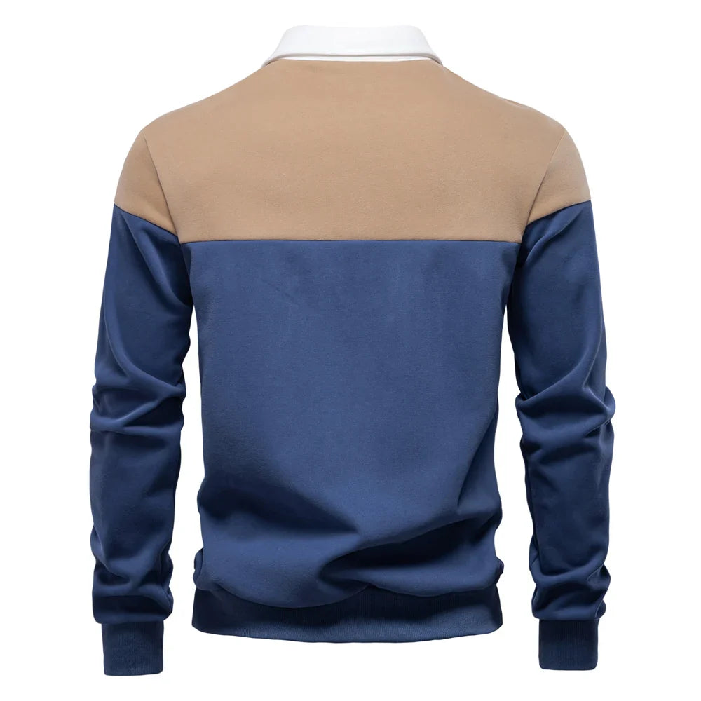 Beeckhoven™ | Modern Long Sleeve Polo