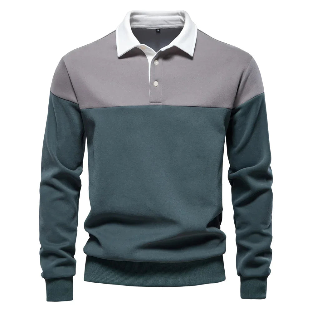 Beeckhoven™ | Modern Long Sleeve Polo