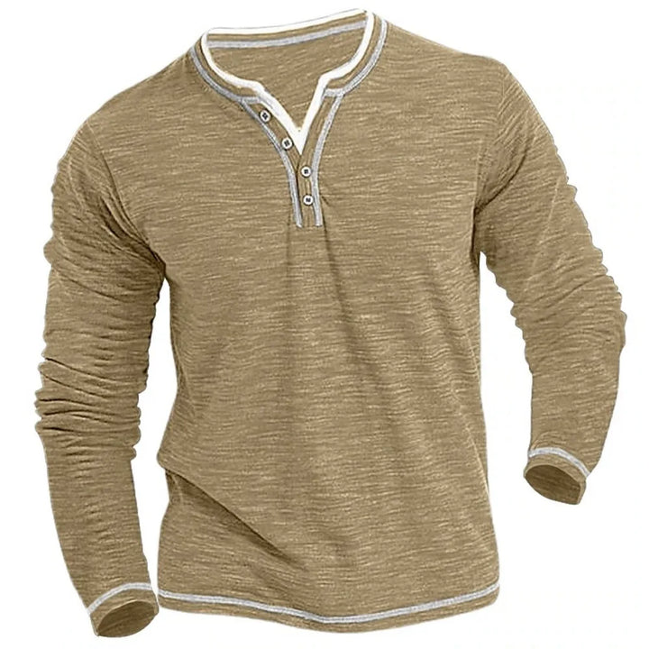 Preston | V-neck Longsleeve