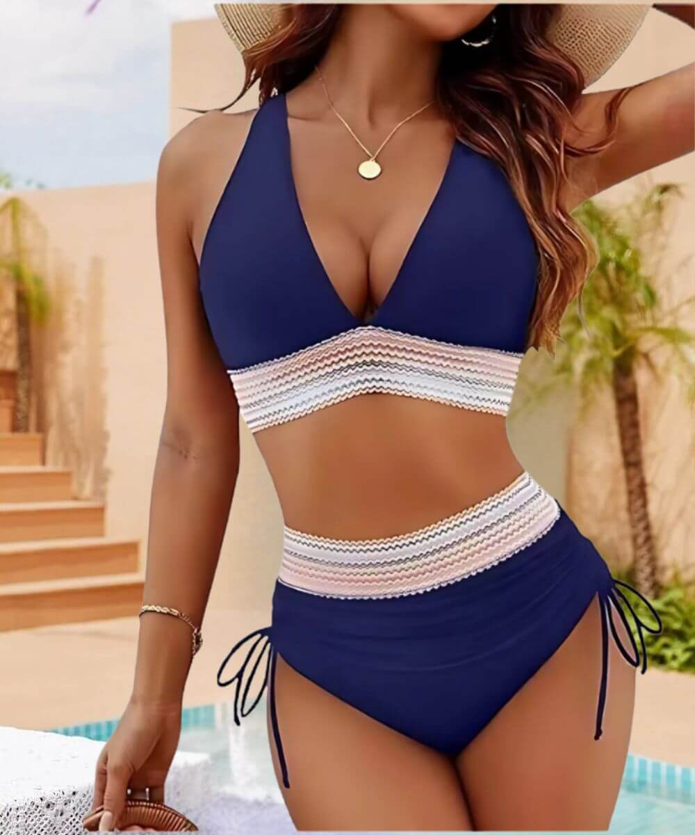 Sarah™ | High-Waisted Bikini Bottoms