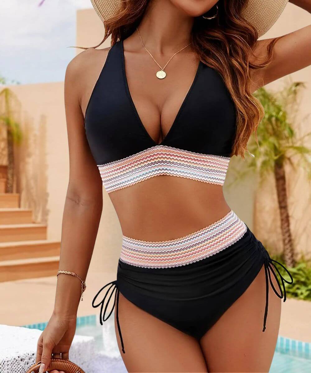 Sarah™ | High-Waisted Bikini Bottoms