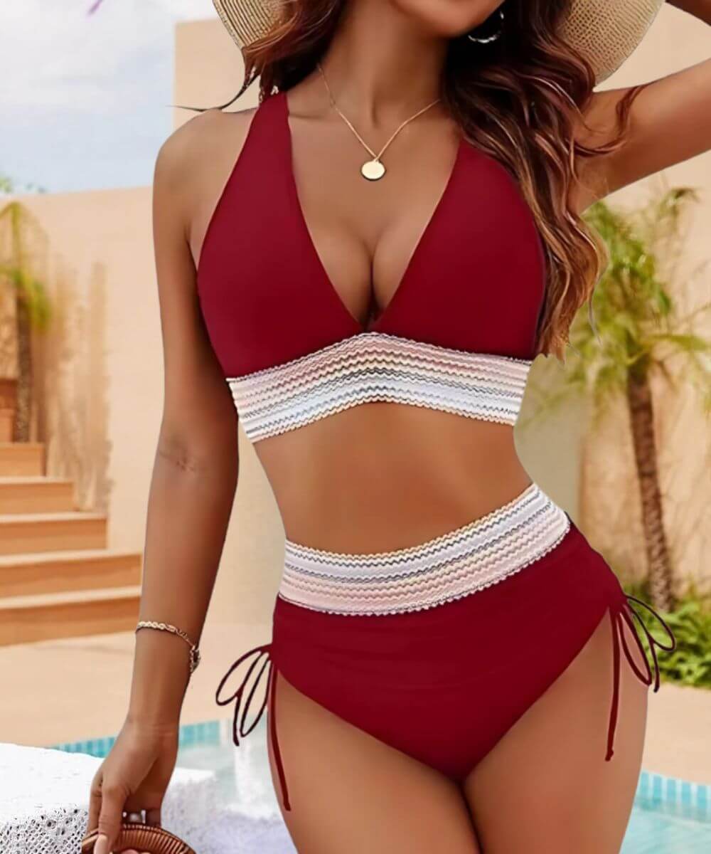 Sarah™ | High-Waisted Bikini Bottoms