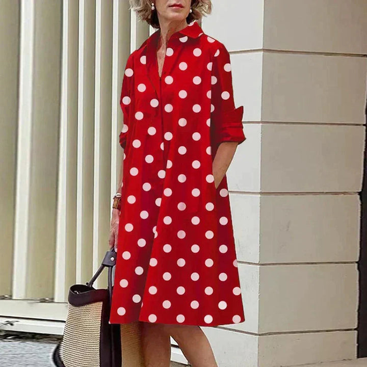 Maris – Casual Dress with Pockets