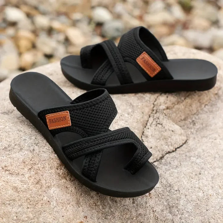 Verena | Orthopedic Sandals with Toe Correction