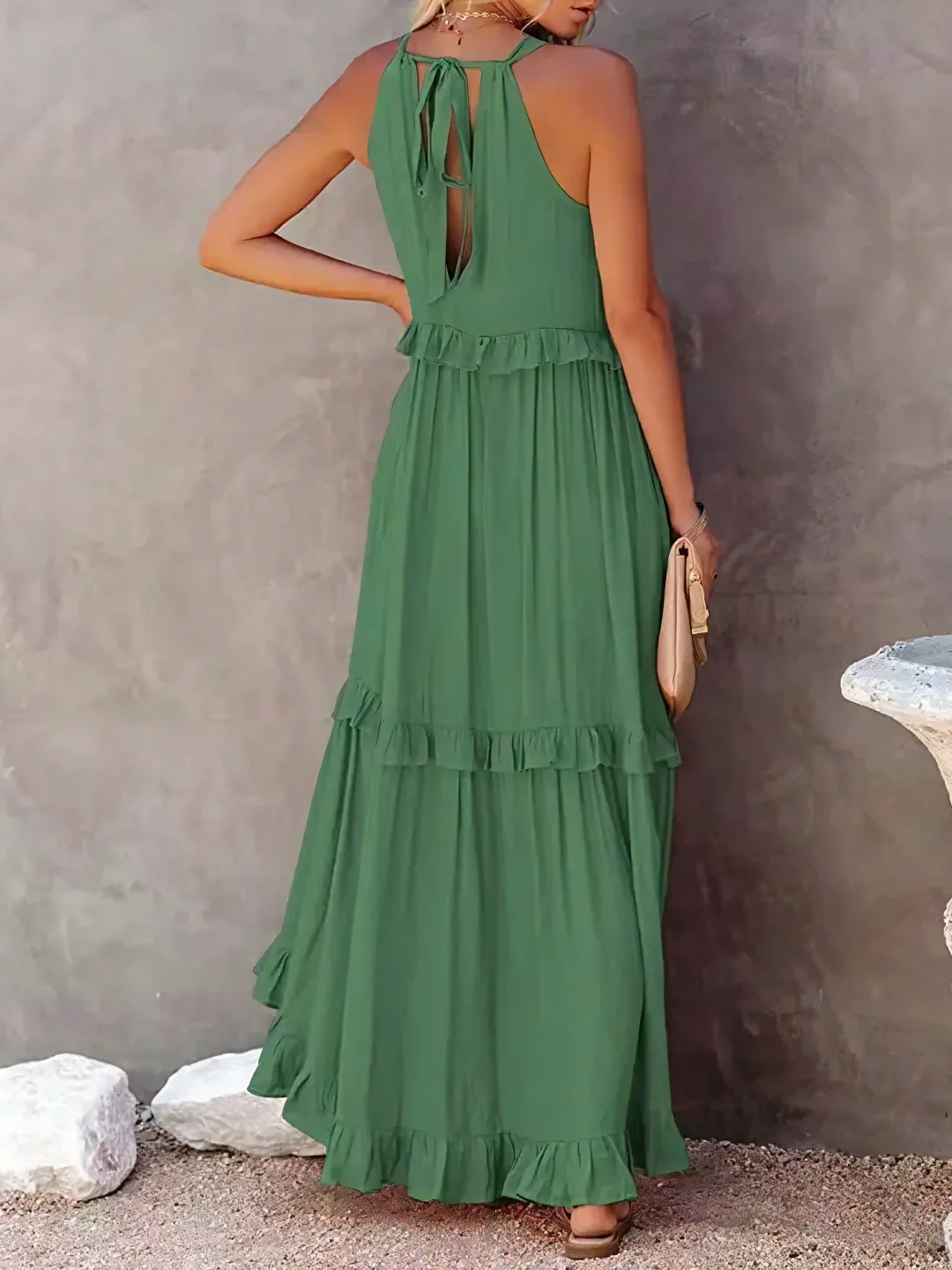 Mabel™ | Ruffle Breeze Maxi Dress