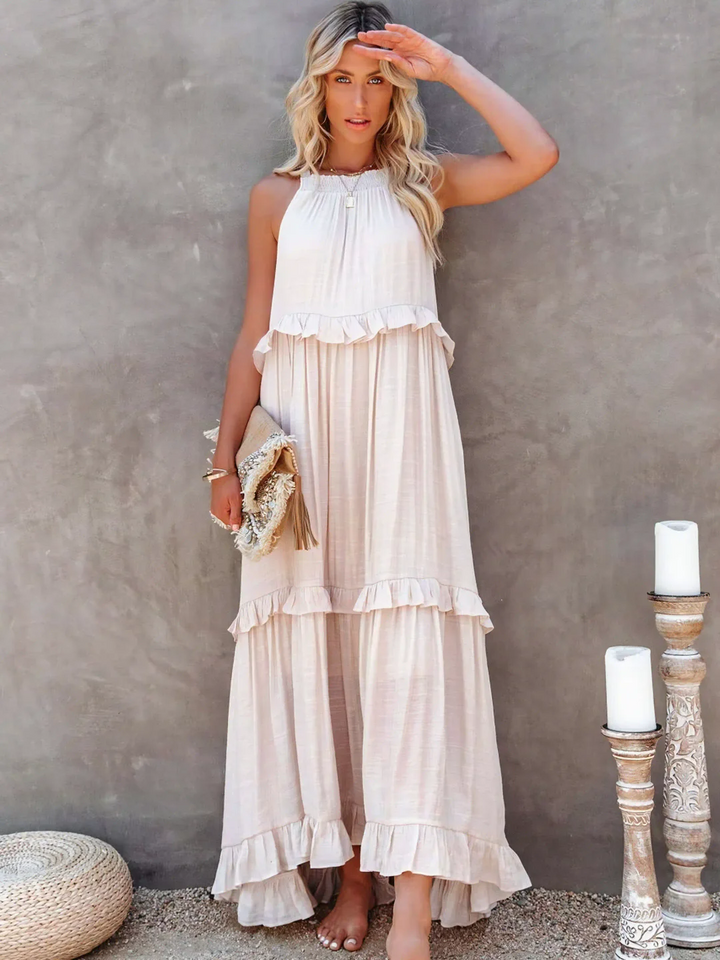 Mabel™ | Ruffle Breeze Maxi Dress