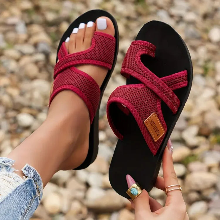 Verena | Orthopedic Sandals with Toe Correction